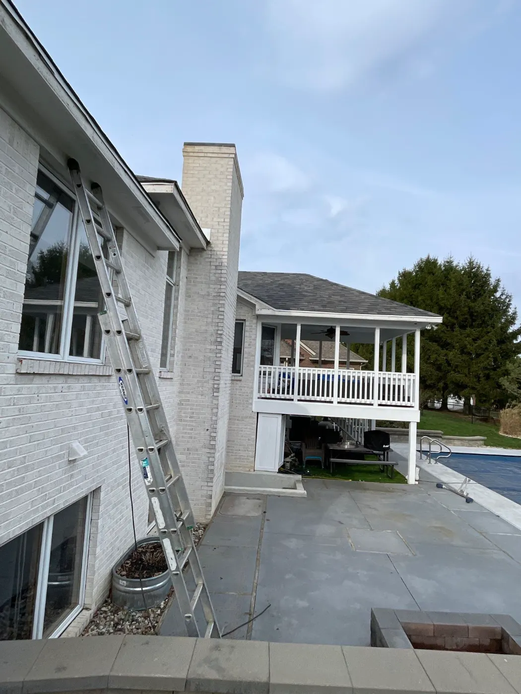 Bay window installation in Bayhill